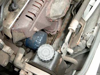Motor vor Aufbereitung